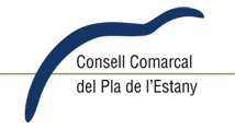 Logo del consell comarcal del Pla de l'Estany